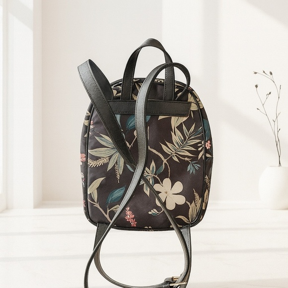 Kate Spade Botanical Floral Backpack Romantic Cottagecore Everyday Bag main image 4